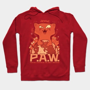 Pussycats For World Domination Hoodie